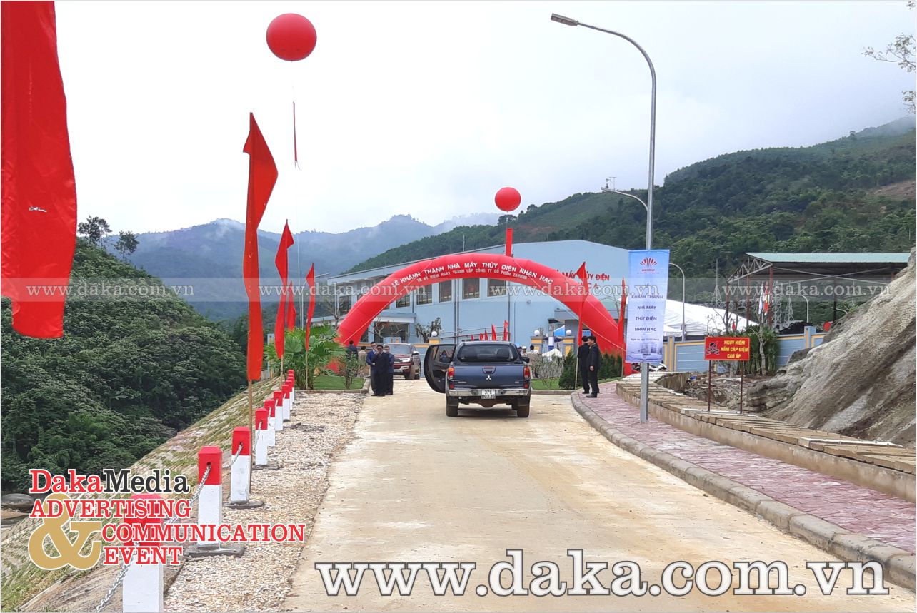Tập đoàn Hà Đô khánh thành Nhà máy thủy điện Nhạn Hạc tại Nghệ An 